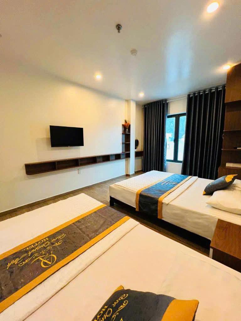 Rosa Quynh Anh Hotel Dong Khe Sau Exterior photo